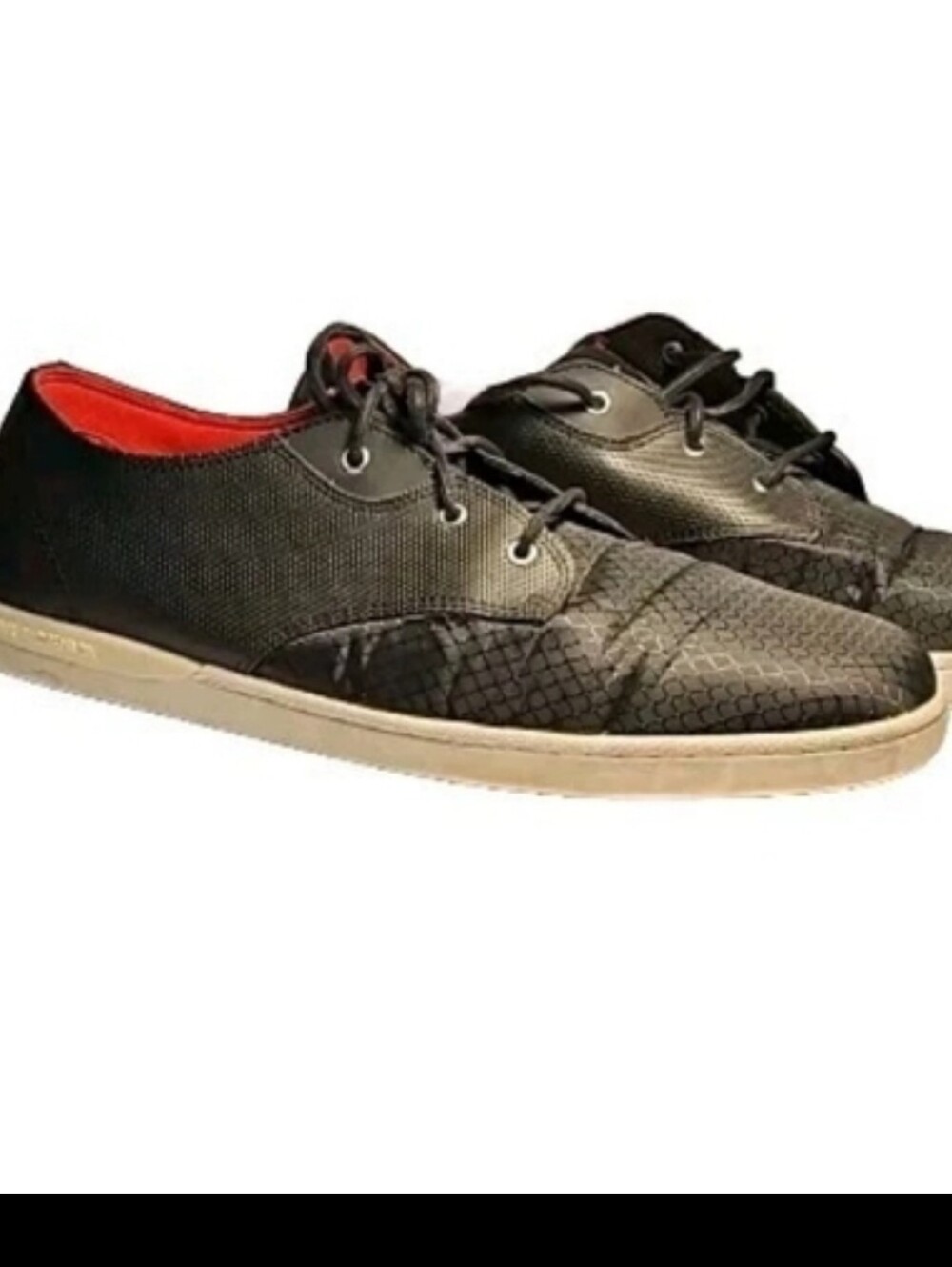 Creative Reaction Men 11.5 Casual Shoe  Y2K Gothic Grunge Boho Retro[1D